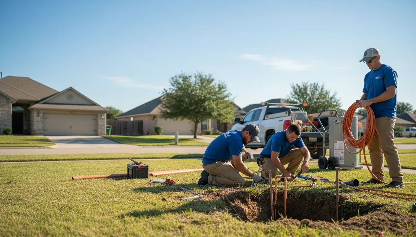 Plumber in Sterling City, TX near me